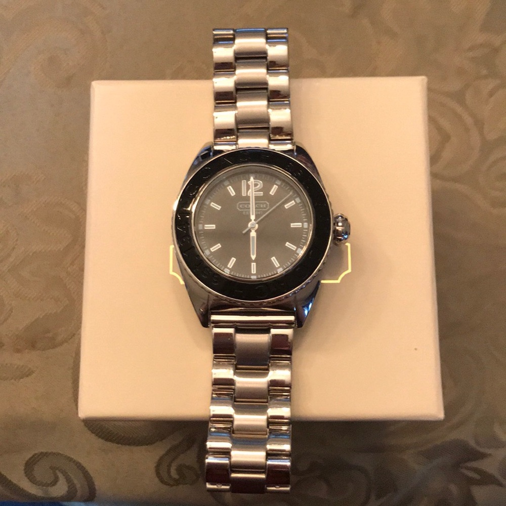 Coach women’s quartz watch
